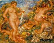 Pierre-Auguste Renoir Bathers, Sweden oil painting artist